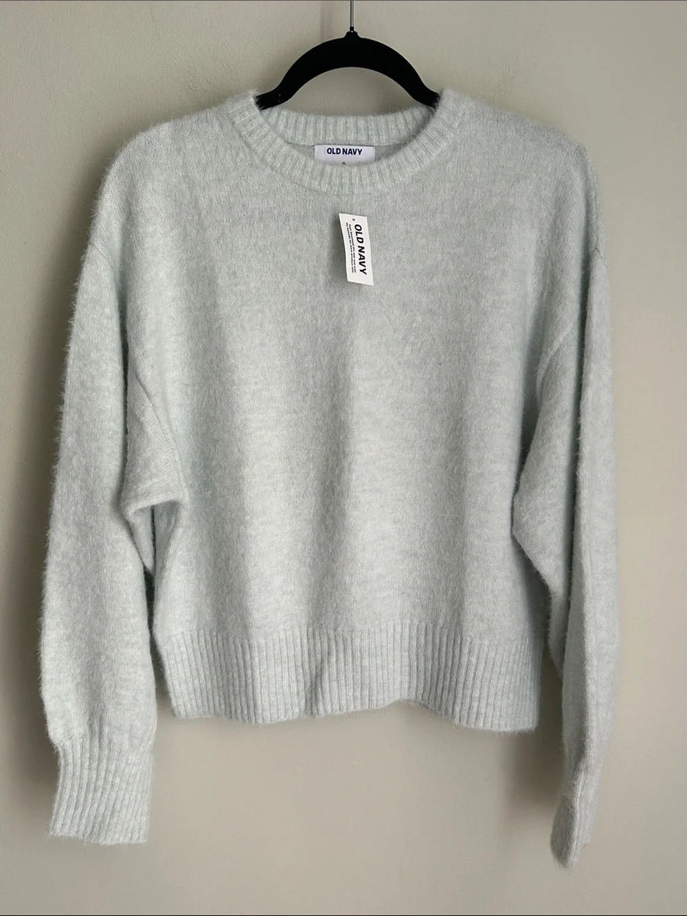 Old Navy Women's Crewneck Sweater - Mint Green